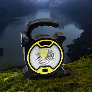 LINTERNA CIRCULAR SOLAR RECARGABLE TJ-329A LH-3204