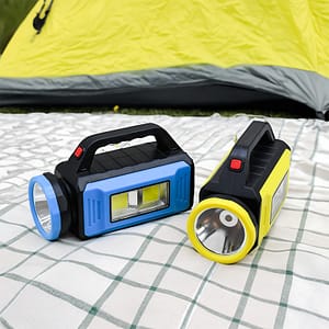 LINTERNA SOLAR MULTIFUNCIONAL TJ-7528A LH-3203