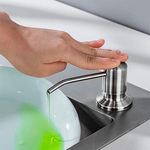 DISPENSADOR DE JABON EMBUTIR PARA PILETA LH-3307