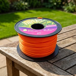 TANZA BORDEADORA REDONDA 2.7MM 150M URU 11018