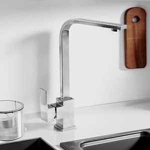 MONOCOMANDO MESADA CHATO  ITALOMIX LH-3315