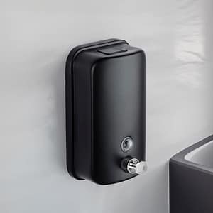 DISPENSADOR 800ML NEGRO P/JABON LIQUIDO LH-3793