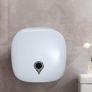 PORTA ROLLO PLASTICO BLANCO PAPEL HIGIENICO LH3790