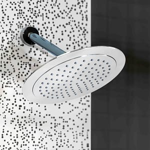 ROSETA REDONDA 24CM CROMADA PARA DUCHA LH-3299