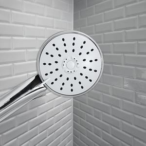 REPUESTO DUCHA FONDO BLANCO PUNTOS GRISES LH-3293