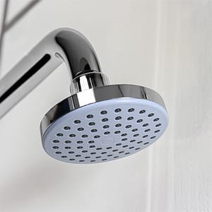 ROSETA REDONDA 11CM CROMADA PARA DUCHA LH-3304