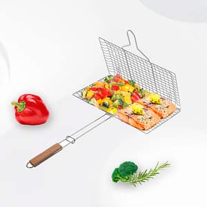 GRILL PARRILLERO 34X2CM BBQ GRILL LH-3705