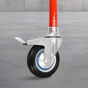 RUEDA 16CM CON FRENO P/ANDAMIO 100 KILOS LH-3461