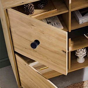 TIRADOR BOTON 20MM METALICO NEGRO LH-3426