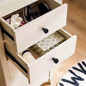 TIRADOR TIPO COPA 25MM METALICO NEGRO LH-3424