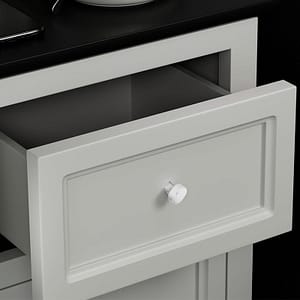 TIRADOR TIPO COPA 25MM METALICO ACERO LH-3425