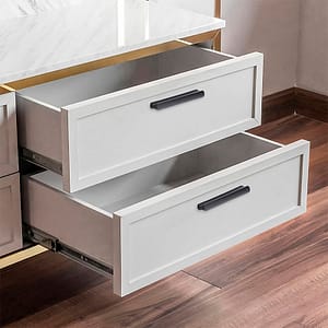 TIRADOR BARRA 11.4CM METALICO NEGRO LH-3414