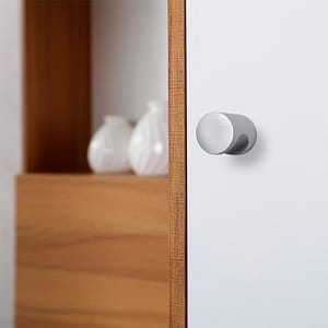 TIRADOR 20MM MUESCA REDONDO METAL ACERO LH-3429