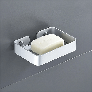 JABONERA METALICA GRIS 10X14CM LH-3909