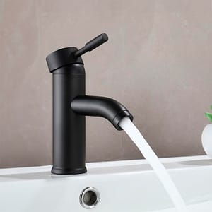 CANILLA NEGRA MONOCOMANDO BAJA ITALOMIX LH-3254