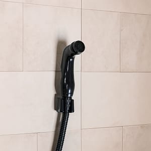 DUCHA HIGIENICA NEGRA PLASTICO EN BOLSA LH-3276