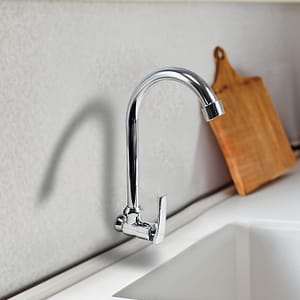 GRIFO METALICO ALTO DE PARED ITALOMIX LH-3326