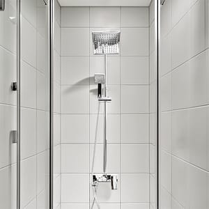 BARRAL DE DUCHA CUADRADA ITALOMIX LH-3328