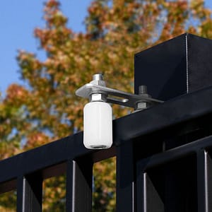 RODILLO NAILON 30X40MM P/PORTON CORREDIZO LH-3383