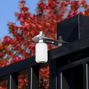 RODILLO NAILON 40X60MM P/PORTON CORREDIZO LH-3386