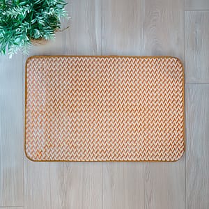 ALFOMBRA PUNTO ENTRELAZADO 60X40CM LH-3540