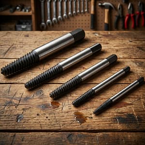 EXTRACTOR DE TORNILLO 5 PZ EN BLISTERS EXT501