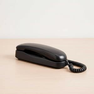 TELEFONO BASICO TUPCOM COLOR NEGRO LH-1839