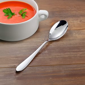 CUCHARA SOPERA 6PZ METALICAS LH-3730