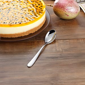 CUCHARA DE POSTRE 6PZ METALICAS LH-3734