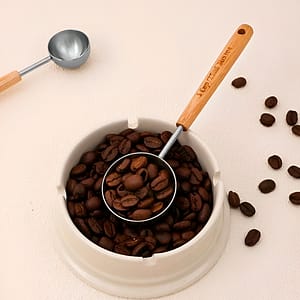 CUCHARA MEDIDORA 25ML MANGO MADERA LH-3755