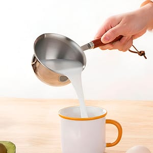 CUCHARA MEDIDORA 300ML MANGO MADERA LH-3759