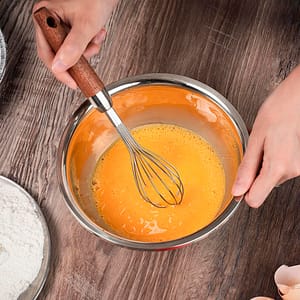 BATIDOR DE MANO MANGO MADERA LH-3760