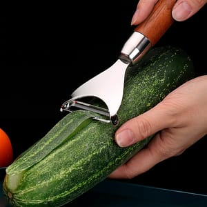 PELADOR FRUTAS VERDURAS TRIANGULAR M/MADERA LH3762