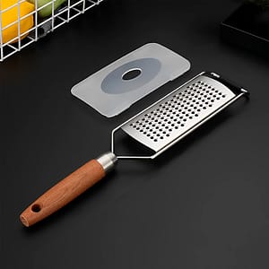 RALLADOR METALICO MANGO MADERA LH-3763