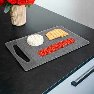 TABLA DE COCINA PARA PICAR 35X23CM GRIS LH-3627