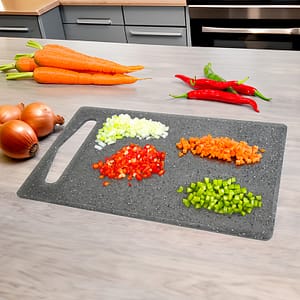 TABLA DE COCINA PARA PICAR 38X25CM GRIS LH-3628