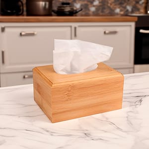 SERVILLETERO RECTANGULAR DE BAMBU LH-3633