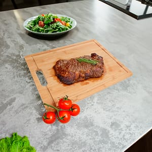 TABLA DE BAMBU 40X30CM PARA PICAR LH-3636