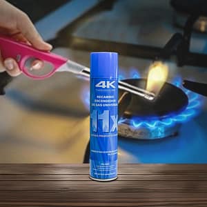 RECARGA DE GAS 300ML PARA ENCENDEDOR 4K 38030