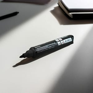 MARCADOR JUMBO NEGRO PERMANENTE RECARGABLE LH-3944