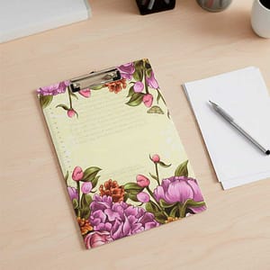 TABLA C/APRIETA PAPEL D/FLORES 22X32CM LSWJ-26