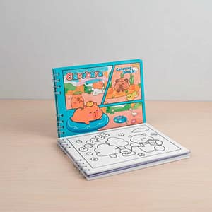 CUADERNO P/DIBUJAR CAPYBARA 2465