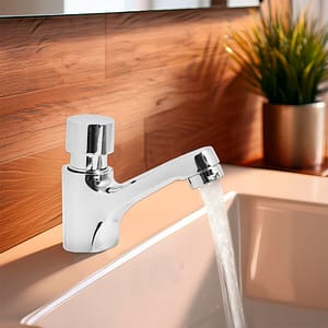 CANILLA LAVATORIO CON TEMPORIZADOR LH-3950