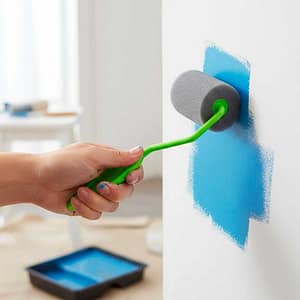 RODILLO DE ESPUMA POLIESTER 4CM CONDOR 988/4 93144