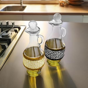 ACEITERO DE VIDRIO TIPO JARRA 250ML LH-4242