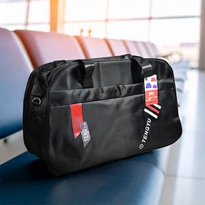 BOLSO DE MANO NEGRO TENGYU LH-4963