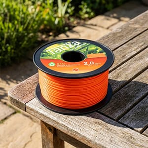 TANZA BORDEADORA REDONDA 2MM 280M URUGUAY 11016