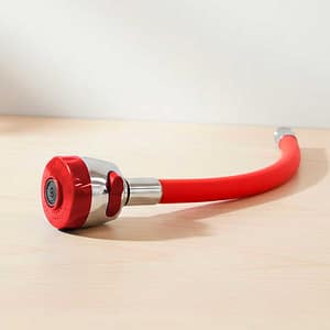 PUNTERO ROJO FLEXIBLE P/GRIFOS CON ROSETA LH-3014