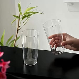 VASO DE VIDRIO ALTO 340CC X 6UNID LH-4202