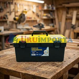 CAJA 19.5 CON BANDEJA PARA HERRAMIENTAS METASUL